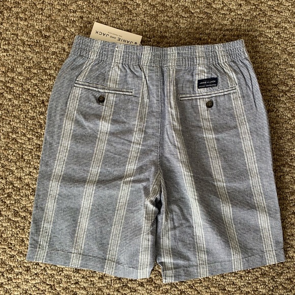 NWT Janie and Jack Boys Linen/Cotton Short size 10 - Picture 3 of 5
